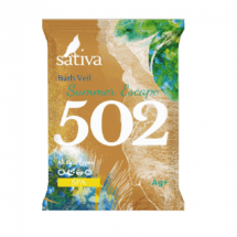 Sativa №502 Вуаль для ванны "Побег в жаркое лето" 15г