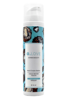 GLOVE Крем-масло для рук SOS- восстановление с маслом кокоса и витаминами COCO WATER TOUCH 50мл