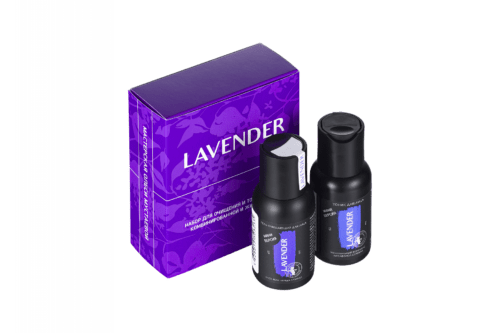 Lavender Набор для очищения и тонизирования комбинированной  кожи