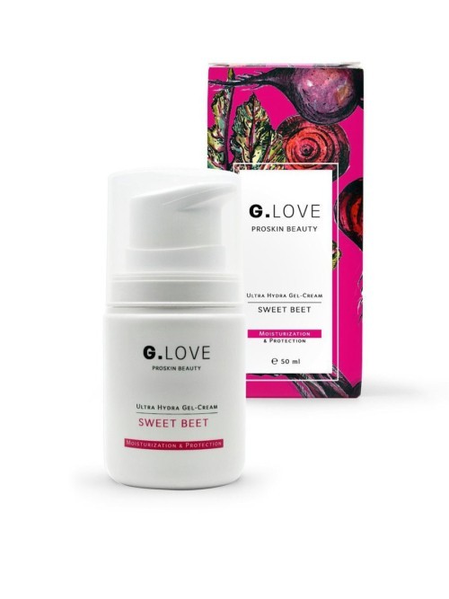 G.LOVE / Крем-гель для лица с экстрактом свеклы Увлажнение и Защита Sweet Beet. 50 мл