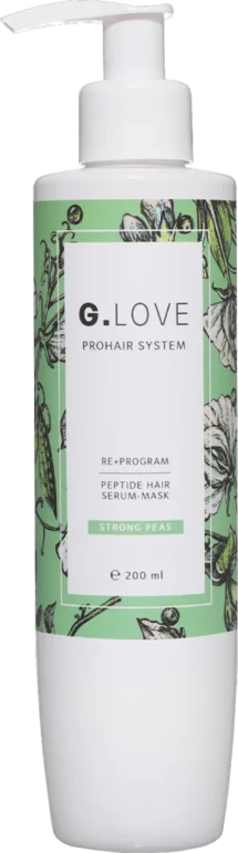 G.LOVE Маска-концентрат для волос с пептидами Strong Peas 250 мл