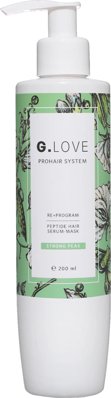 G.LOVE Маска-концентрат для волос с пептидами Strong Peas 250 мл *нет в наличии