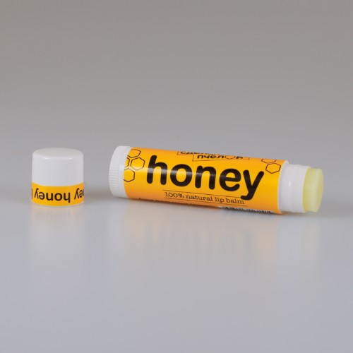Натуральный бальзам для губ "honey"