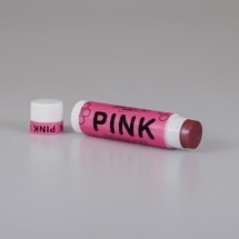 Сделано Пчелой Натуральный оттеночный бальзам для губ "PINK"