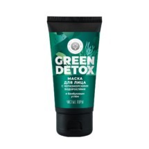 Green detox Маска для лица Чистые поры , 75г