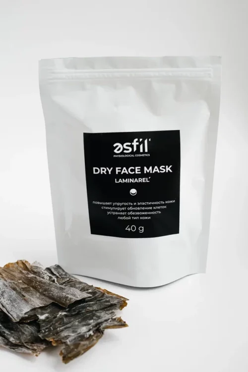 Əsfil' Маска для лица Dry face mask Laminarel' 40 г.