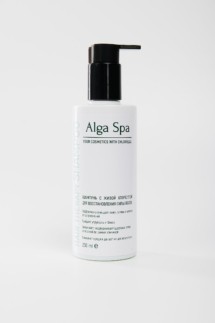 Alga Spa Шампунь с живой хлореллой для восстановления силы волос, 250мл