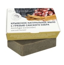 Крымское натуральное мыло на основе грязи Сакского озера AntiAge-КОМПЛЕКС, 50г