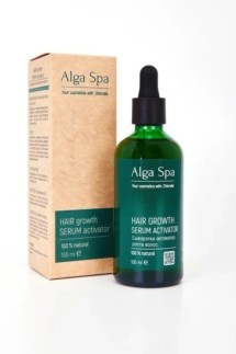 Alga Spa Сыворотка-активатор роста волос на основе живой суспензии микроводоросли Chlorella