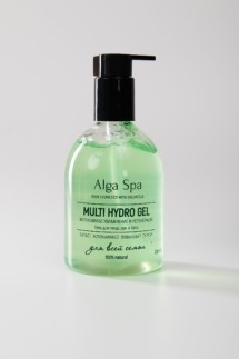 Alga Spa Гель для лица, рук и тела "Интенсивное увлажнение и регенерация" , 300 ml