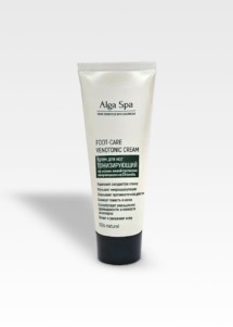 Alga SPA Крем для ног ТОНИЗИРУЮЩИЙ, 75 ml