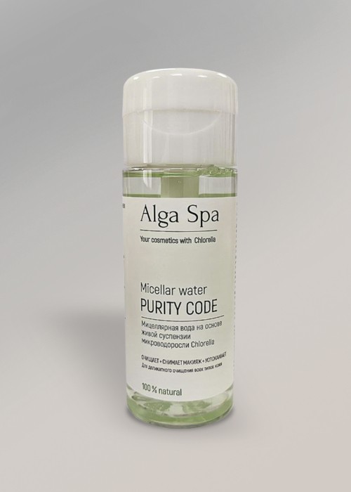 Alga SPA Мицеллярная вода PURITY CODE, 160 мл