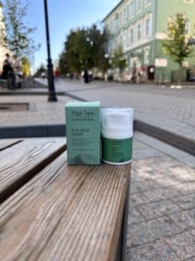 Acne detox SERUM для жирной и проблемной кожи на основе живой суспензии микроводоросли Chlorella, 30мл