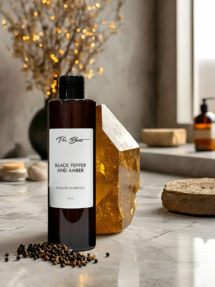 THE BUNT Бальзам для волос Black Pepper & Ambre, 250 мл