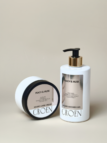 PEACH & MUSK Натуральный нейро-крем для тела и рук