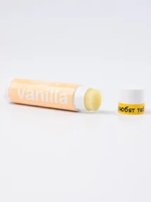 "Vanilla" Натуральный бальзам для губ с пчелиным воском, 5 мл